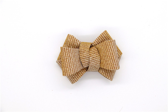 Ribbon coloured bow-tied shoe flower,Handmade footwear ornaments and flower Thread ribbon Beige ,white,black,red ,blue