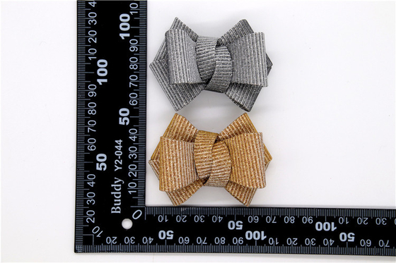 Ribbon coloured bow-tied shoe flower,Handmade footwear ornaments and flower Thread ribbon Beige ,white,black,red ,blue