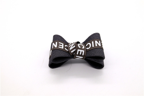 Ribbon coloured bow-tied shoe flower,Handmade footwear ornaments and flower Thread ribbon Beige ,white,black,red ,blue