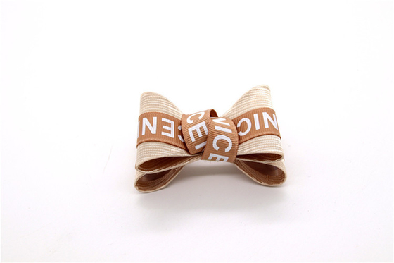 Ribbon coloured bow-tied shoe flower,Handmade footwear ornaments and flower Thread ribbon Beige ,white,black,red ,blue