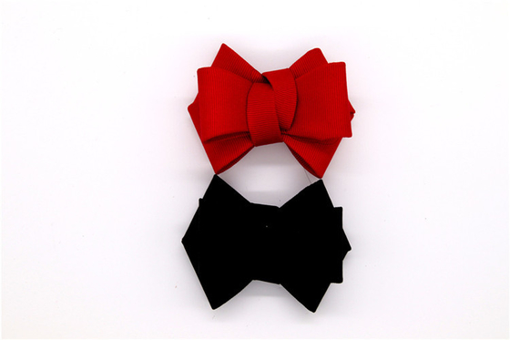 Ribbon coloured bow-tied shoe flower,Handmade footwear ornaments and flower Thread ribbon Beige ,white,black,red ,blue