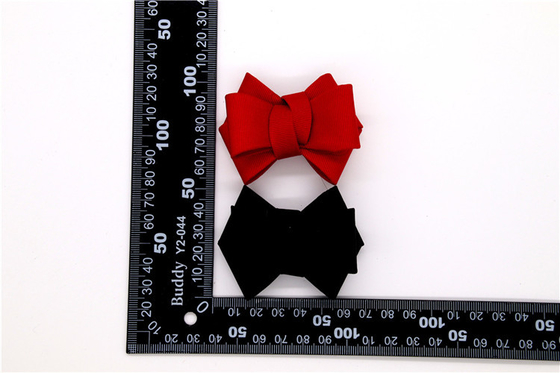 Ribbon coloured bow-tied shoe flower,Handmade footwear ornaments and flower Thread ribbon Beige ,white,black,red ,blue