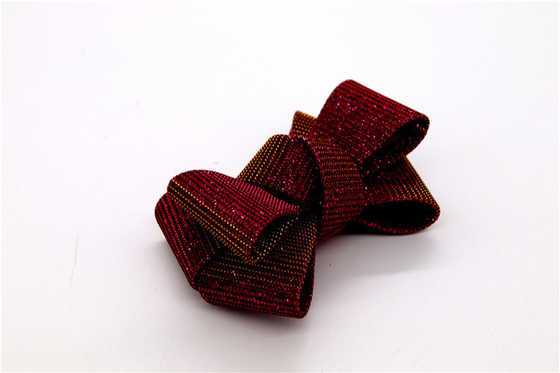 Ribbon coloured bow-tied shoe flower,Handmade footwear ornaments and flower Thread ribbon Beige ,white,black,red ,blue