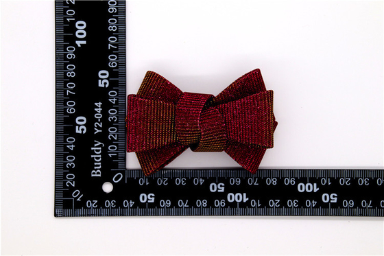 Ribbon coloured bow-tied shoe flower,Handmade footwear ornaments and flower Thread ribbon Beige ,white,black,red ,blue