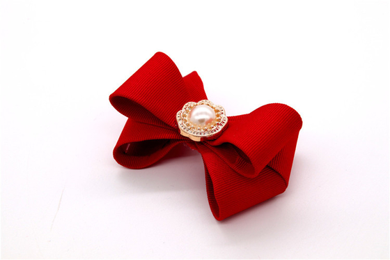 Ribbon coloured bow-tied shoe flower,Handmade footwear ornaments and flower Thread ribbon Beige ,white,black,red ,blue