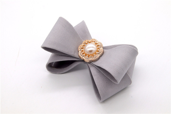 Ribbon coloured bow-tied shoe flower,Handmade footwear ornaments and flower Thread ribbon Beige ,white,black,red ,blue