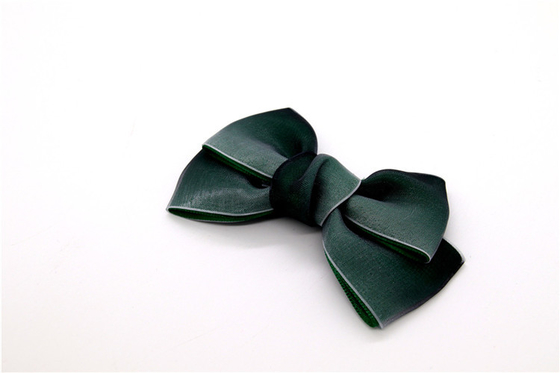 Ribbon coloured bow-tied shoe flower,Handmade footwear ornaments and flower Thread ribbon Beige ,white,black,red ,blue