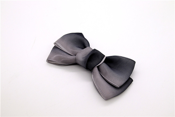 Ribbon coloured bow-tied shoe flower,Handmade footwear ornaments and flower Thread ribbon Beige ,white,black,red ,blue