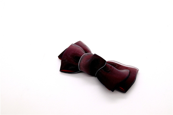 Ribbon coloured bow-tied shoe flower,Handmade footwear ornaments and flower Thread ribbon Beige ,white,black,red ,blue