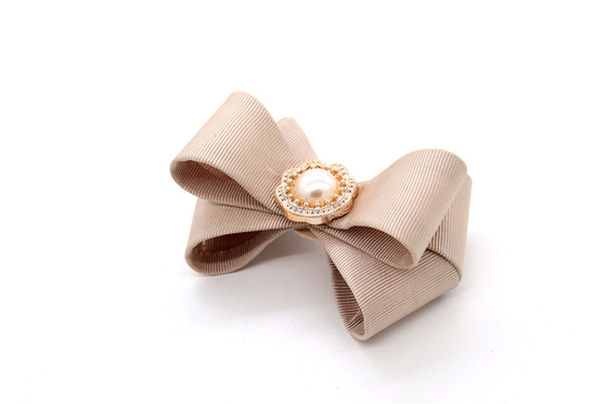 Ribbon coloured bow-tied shoe flower,Handmade footwear ornaments and flower Thread ribbon Beige ,white,black,red ,blue