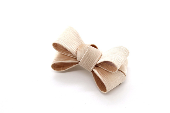 Ribbon coloured bow-tied shoe flower,Handmade footwear ornaments and flower Thread ribbon Beige ,white,black,red ,blue
