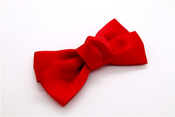 Ribbon coloured bow-tied shoe flower,Handmade footwear ornaments and flower Thread ribbon Beige ,white,black,red ,blue