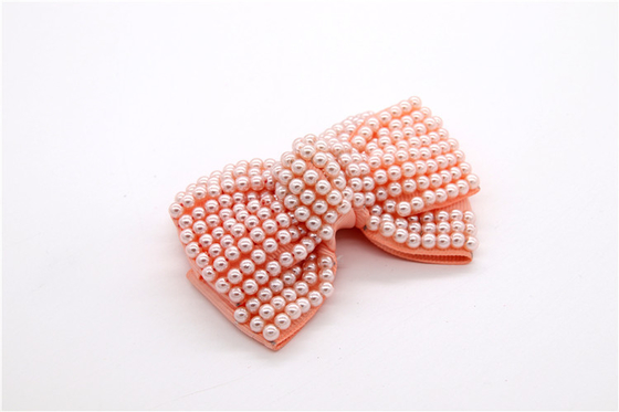 Ribbon coloured bow-tied shoe flower,Handmade footwear ornaments and flower Thread ribbon Beige ,white,black,red ,blue