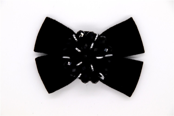 Ribbon coloured bow-tied shoe flower,Handmade footwear ornaments and flower Thread ribbon Beige ,white,black,red ,blue