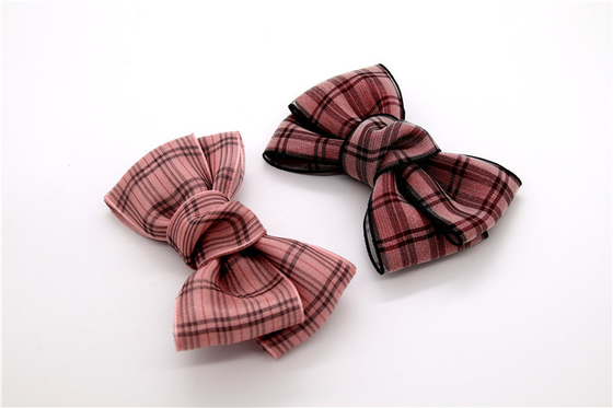 Ribbon coloured bow-tied shoe flower,Handmade footwear ornaments and flower Thread ribbon Beige ,white,black,red ,blue