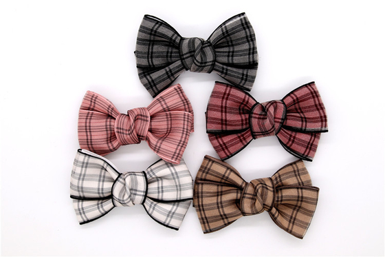 Ribbon coloured bow-tied shoe flower,Handmade footwear ornaments and flower Thread ribbon Beige ,white,black,red ,blue