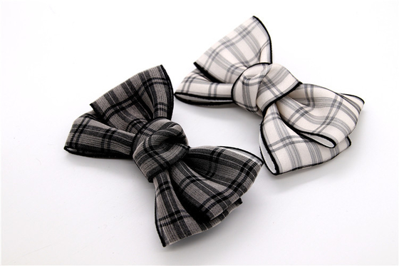 Ribbon coloured bow-tied shoe flower,Handmade footwear ornaments and flower Thread ribbon Beige ,white,black,red ,blue