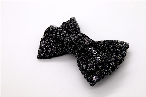 Ribbon coloured bow-tied shoe flower,Handmade footwear ornaments and flower Thread ribbon Beige ,white,black,red ,blue