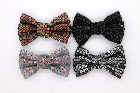 Ribbon coloured bow-tied shoe flower,Handmade footwear ornaments and flower Thread ribbon Beige ,white,black,red ,blue