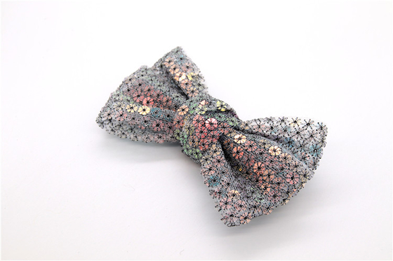 Ribbon coloured bow-tied shoe flower,Handmade footwear ornaments and flower Thread ribbon Beige ,white,black,red ,blue