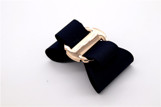 Ribbon coloured bow-tied shoe flower,Handmade footwear ornaments and flower Thread ribbon Beige ,white,black,red ,blue