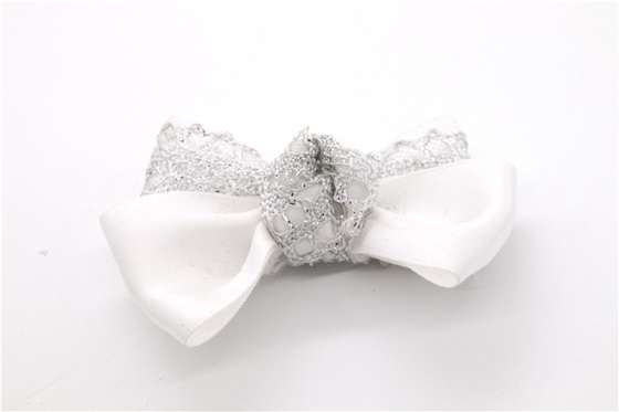 Ribbon coloured bow-tied shoe flower,Handmade footwear ornaments and flower Thread ribbon Beige ,white,black,red ,blue