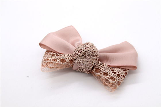 Ribbon coloured bow-tied shoe flower,Handmade footwear ornaments and flower Thread ribbon Beige ,white,black,red ,blue