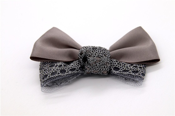 Ribbon coloured bow-tied shoe flower,Handmade footwear ornaments and flower Thread ribbon Beige ,white,black,red ,blue