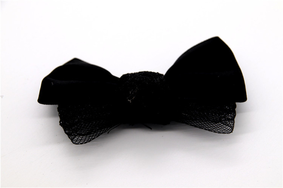 Ribbon coloured bow-tied shoe flower,Handmade footwear ornaments and flower Thread ribbon Beige ,white,black,red ,blue