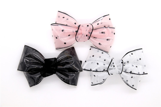 Ribbon coloured bow-tied shoe flower,Handmade footwear ornaments and flower Thread ribbon Beige ,white,black,red ,blue