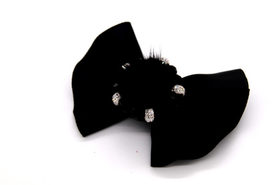 Ribbon coloured bow-tied shoe flower,Handmade footwear ornaments and flower Thread ribbon Beige ,white,black,red ,blue
