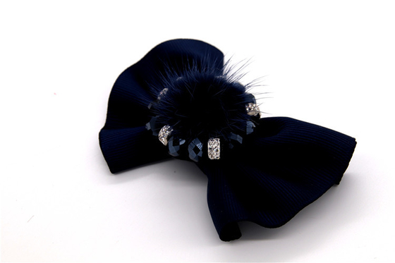 Ribbon coloured bow-tied shoe flower,Handmade footwear ornaments and flower Thread ribbon Beige ,white,black,red ,blue