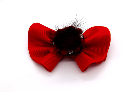 Ribbon coloured bow-tied shoe flower,Handmade footwear ornaments and flower Thread ribbon Beige ,white,black,red ,blue