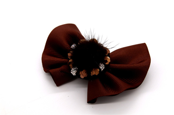 Ribbon coloured bow-tied shoe flower,Handmade footwear ornaments and flower Thread ribbon Beige ,white,black,red ,blue