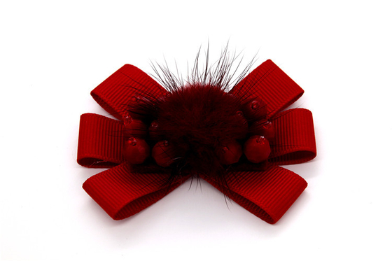 Ribbon coloured bow-tied shoe flower,Handmade footwear ornaments and flower Thread ribbon Beige ,white,black,red ,blue