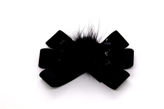 Ribbon coloured bow-tied shoe flower,Handmade footwear ornaments and flower Thread ribbon Beige ,white,black,red ,blue