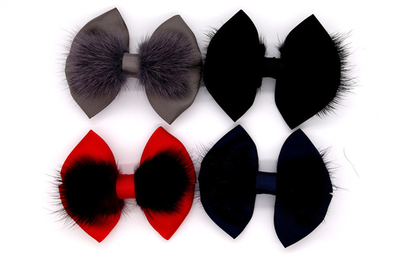 Ribbon coloured bow-tied shoe flower,Handmade footwear ornaments and flower Thread ribbon Beige ,white,black,red ,blue