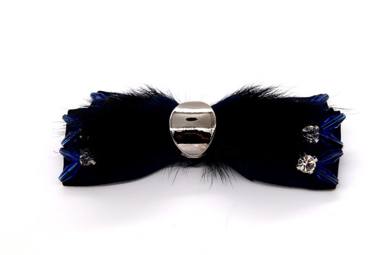 Ribbon coloured bow-tied shoe flower,Handmade footwear ornaments and flower Thread ribbon Beige ,white,black,red ,blue