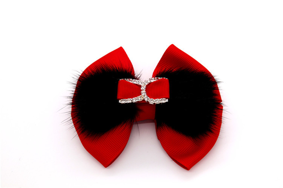 Ribbon coloured bow-tied shoe flower,Handmade footwear ornaments and flower Thread ribbon Beige ,white,black,red ,blue