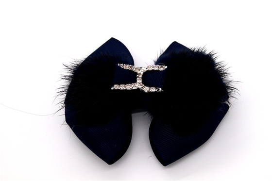 Ribbon coloured bow-tied shoe flower,Handmade footwear ornaments and flower Thread ribbon Beige ,white,black,red ,blue