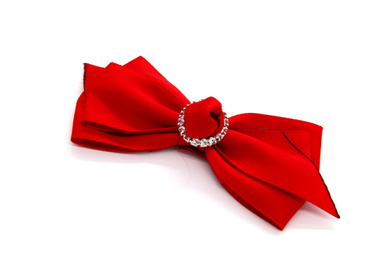 Ribbon coloured bow-tied shoe flower,Handmade footwear ornaments and flower Thread ribbon Beige ,white,black,red ,blue