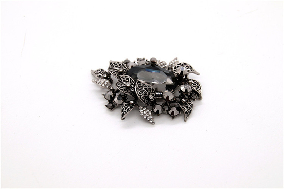 Pretty Vintage Shoe Clips Colorful High - Grade Rhinestone SGS Approval
