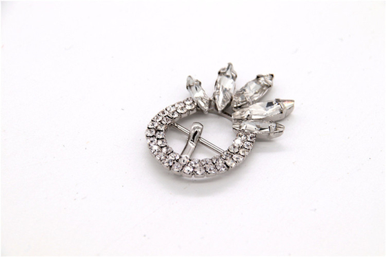 High - Grade Rhinestone Accessorize Shoe Clips With Multiple Colors