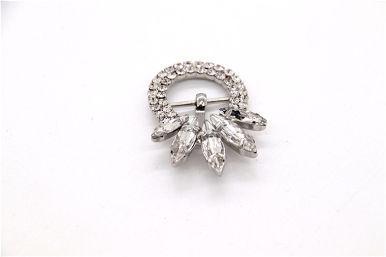 High - Grade Rhinestone Accessorize Shoe Clips With Multiple Colors
