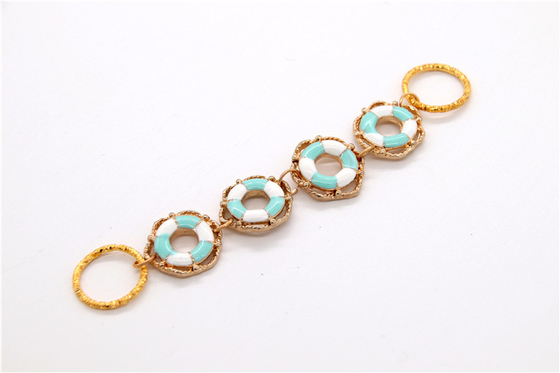 Hand Welded buckle Chain of Hardware,Ladies sandals chain copper /iron gun/nickel/gold