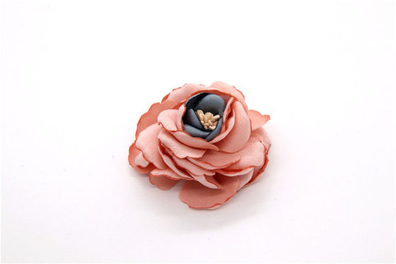 2026 Shoe Accessories flowers Hand Sintered Edge Flower /girl flower made of satin ribbons/Hand-simulated flower Various colors Fabric, wool