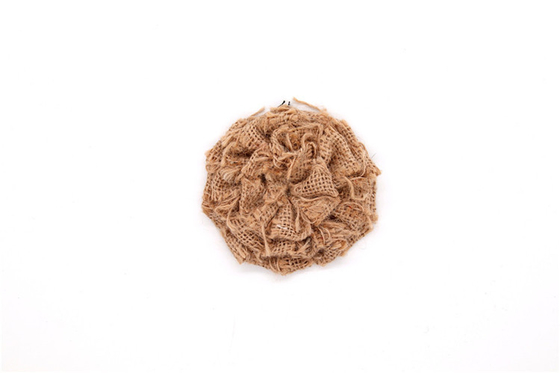 Hand Sintered Edge Flower /girl flower made of satin ribbons/Hand-simulated flower Various colors Fabric, wool