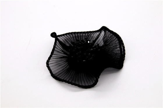 Eco - Friendly Shoe Lace Flowers Luxury Designs Decoration Accessories