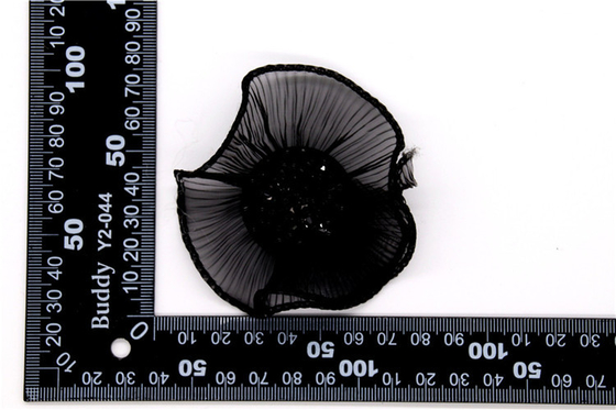 Eco - Friendly Shoe Lace Flowers Luxury Designs Decoration Accessories
