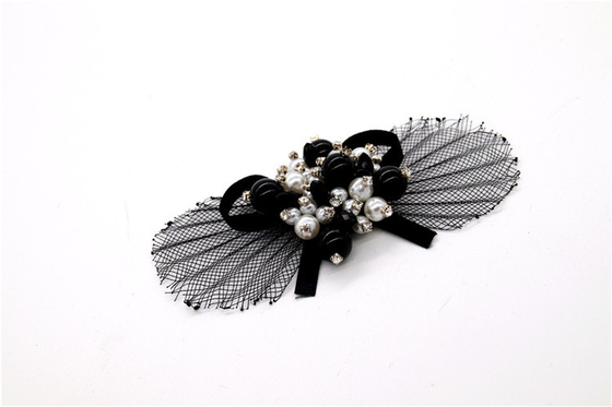 Handmade Girls Shoe Laces Flower Current Fashionable Style For All Kinds Of Shoes